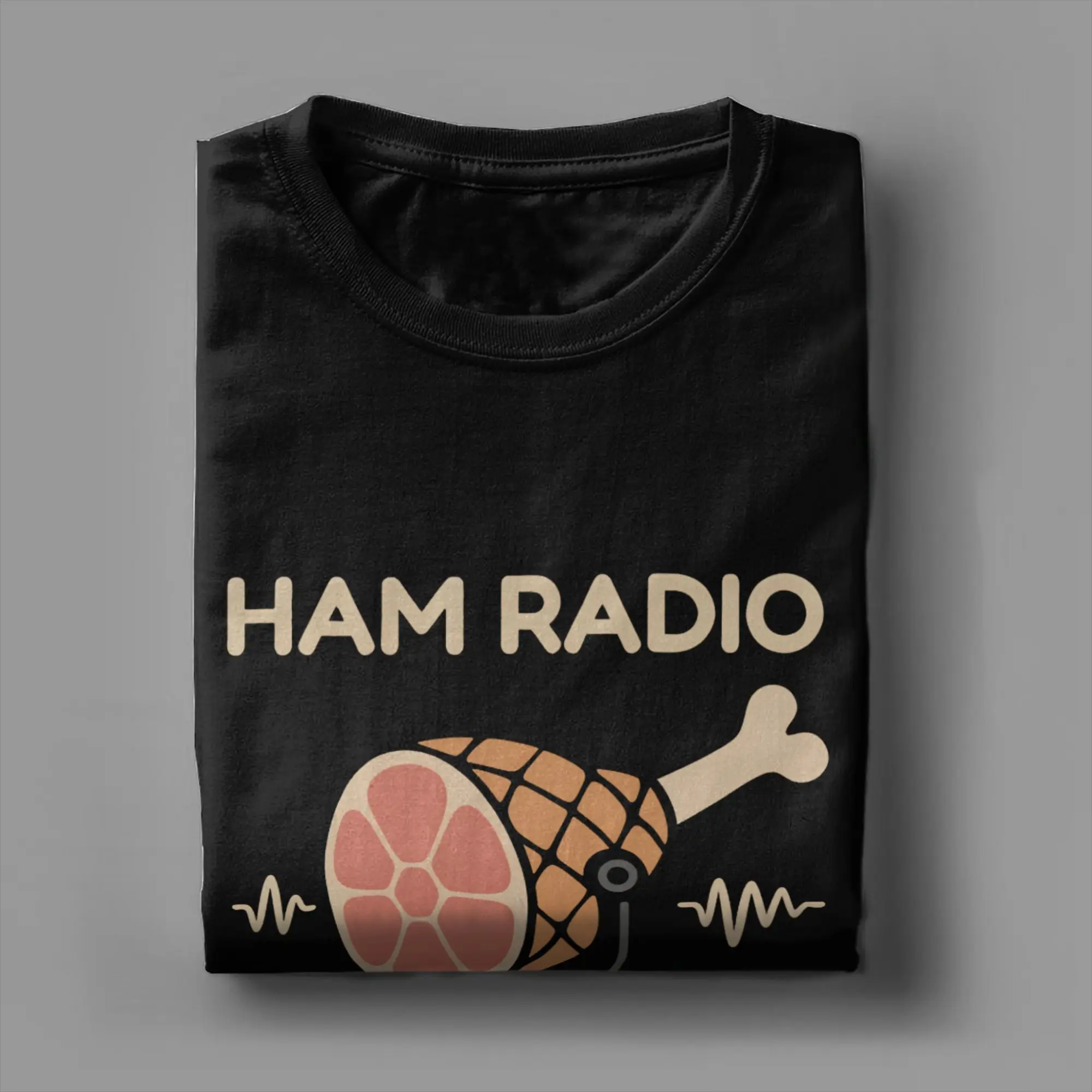 Ham Radio Operator Amateur Radio T Shirt for Men Cotton Funny T-Shirt Crewneck Tees Short Sleeve Clothes Original
Ham Radio Operator Amateur Radio T Shirt for Men Cotton Funny T-Shirt Crewneck Tees Short Sleeve Clothes Original