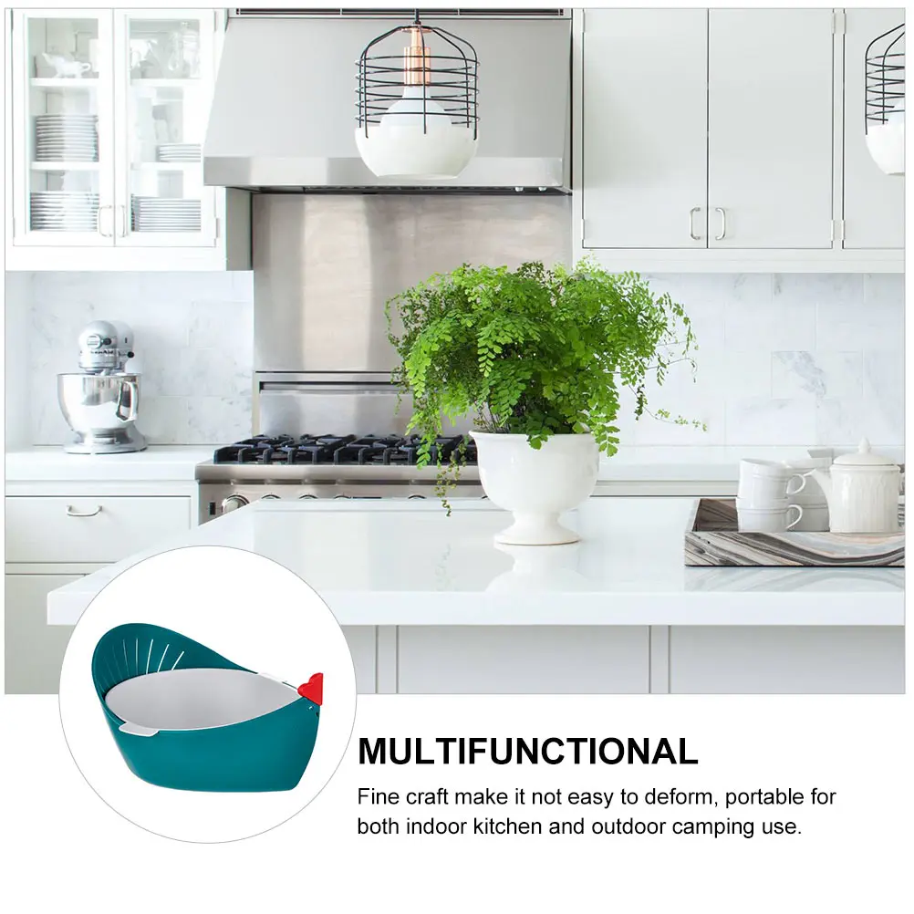 Fruit Vegetable Drainer Basket Food Washing Basin Multifunctional Draining Bowl Kitchen Container 2 Layer Drying Fold Portable
Fruit Vegetable Drainer Basket Food Washing Basin Multifunctional Draining Bowl Kitchen Container 2 Layer Drying Fold Portable
