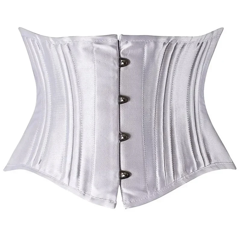 24 Steel Bones Underbust Corsets Gothic Sexy Women Corset Waist Trainer Cincher Bustier Short Torso Corselet
24 Steel Bones Underbust Corsets Gothic Sexy Women Corset Waist Trainer Cincher Bustier Short Torso Corselet