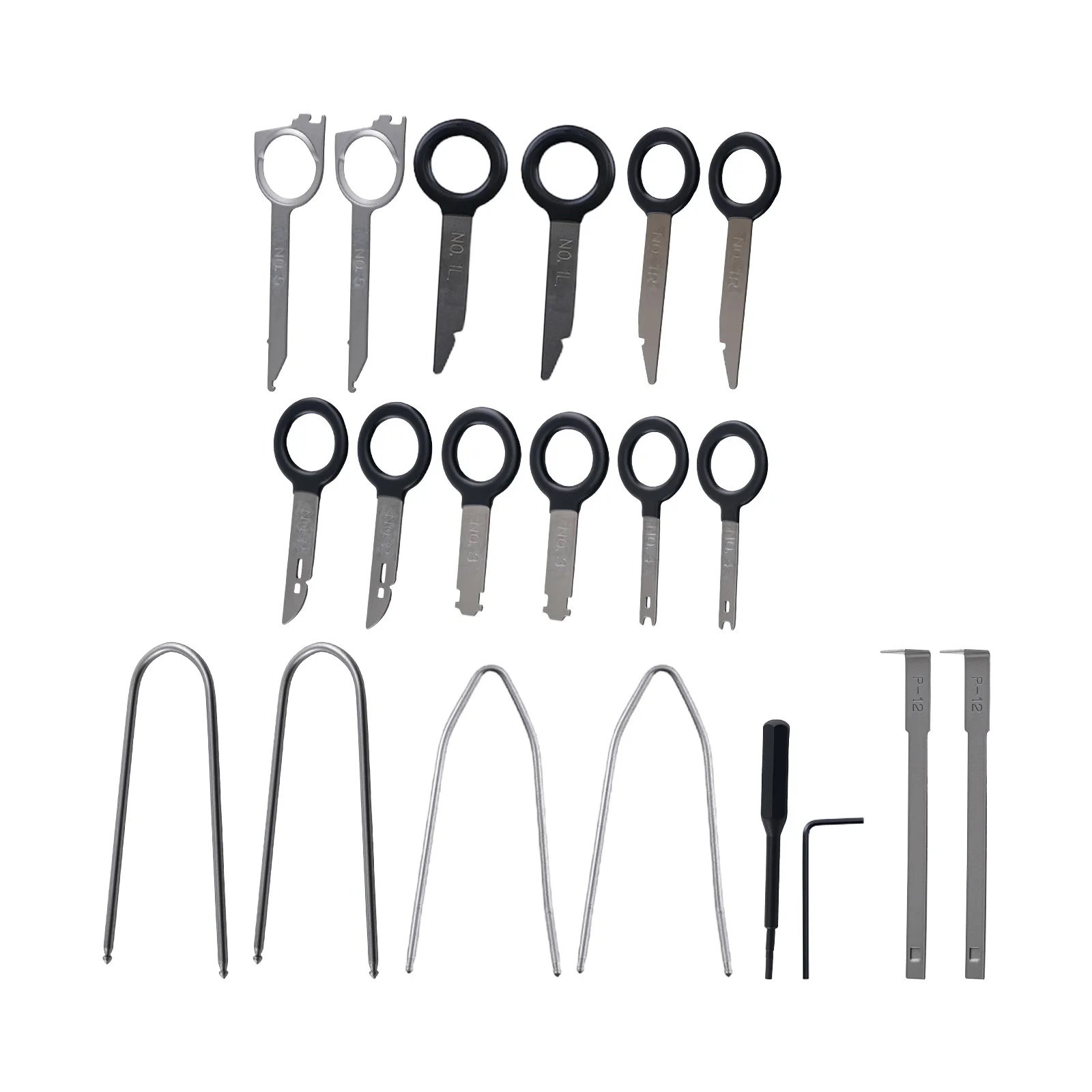 20 Piece Car Radio Removal Tool Set Keys for BMW VW Mercedes Audi Ford
20 Piece Car Radio Removal Tool Set Keys for BMW VW Mercedes Audi Ford