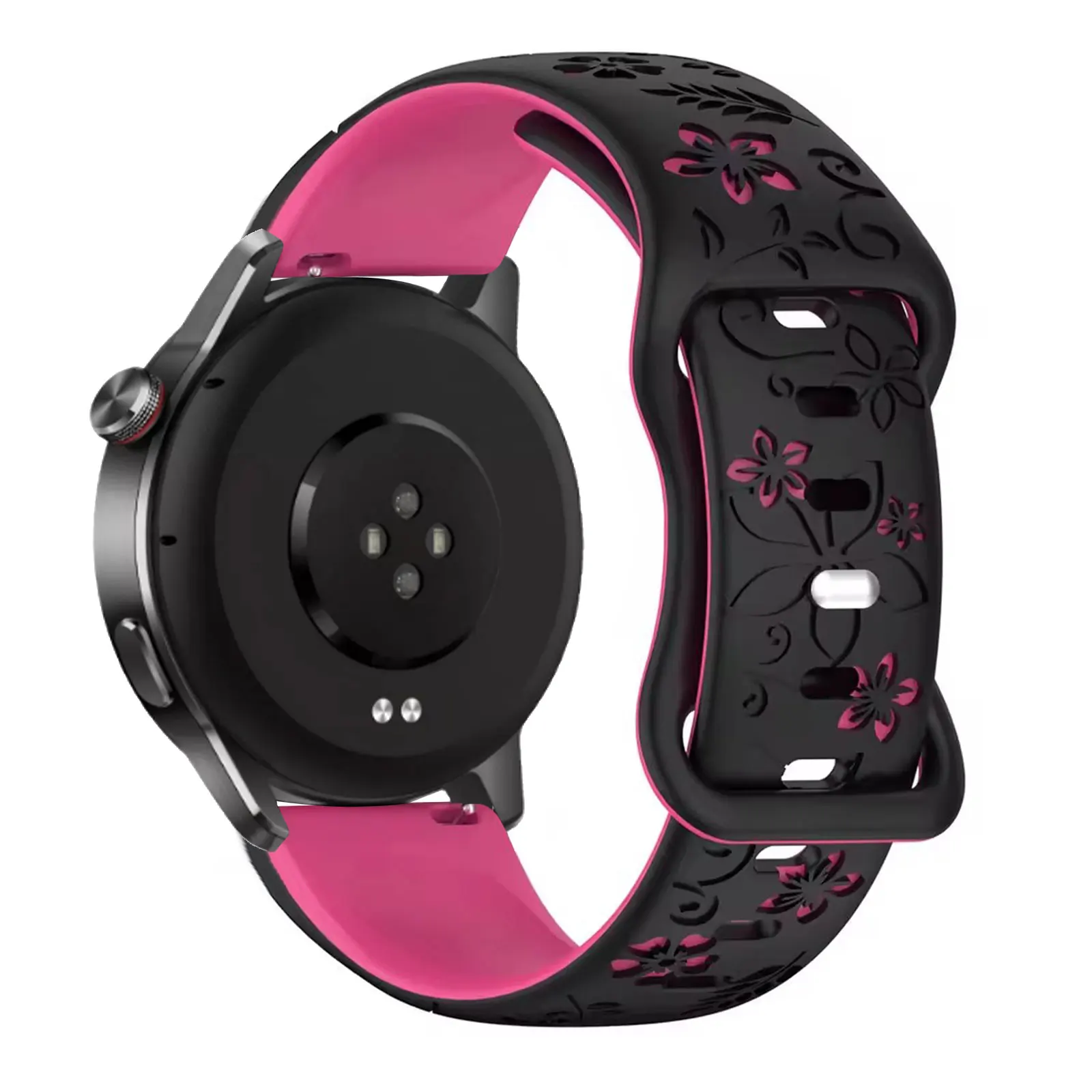 Silicone Two Tone Bands for Realme Watch S2 22mm Strap for Men and Women
Silicone Two Tone Bands for Realme Watch S2 22mm Strap for Men and Women
