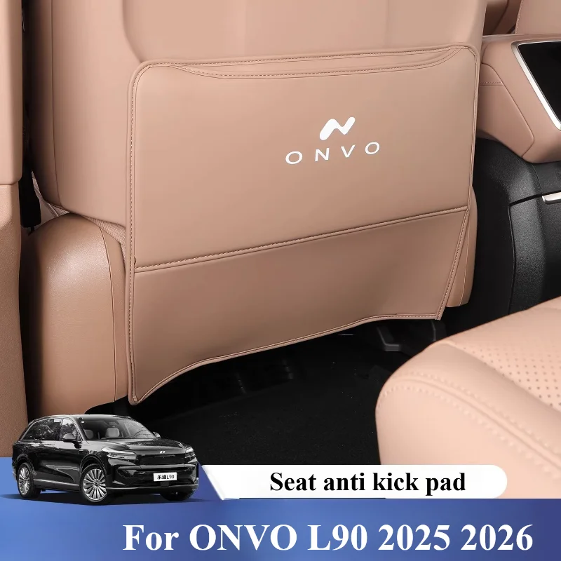 For ONVO L90 2025 2026 Chair Back Kick Pad Leather Wear Resistant Scratch Resistant Automotive Interior Accessories
For ONVO L90 2025 2026 Chair Back Kick Pad Leather Wear Resistant Scratch Resistant Automotive Interior Accessories
