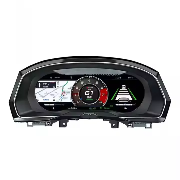 12.3 Inch Linux System Car Dashboard Panel Car Instrument for V W Series Bosstar Car Speedometer
12.3 Inch Linux System Car Dashboard Panel Car Instrument for V W Series Bosstar Car Speedometer