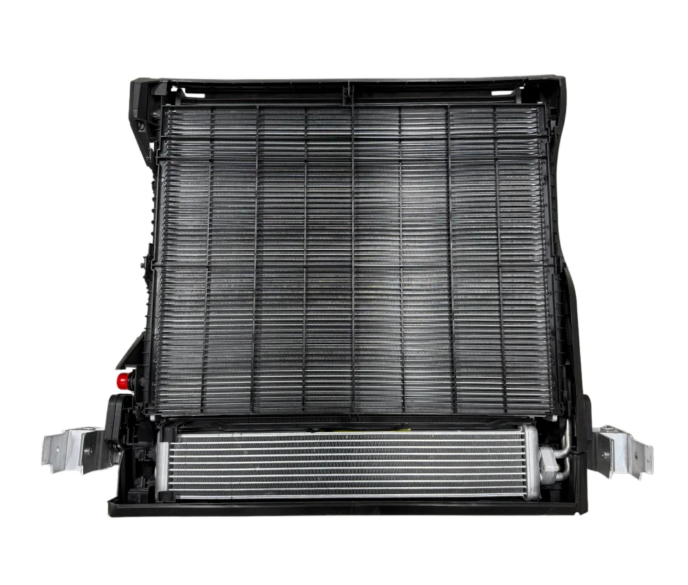 New High-quality X7 Series G07 N63N 5.0 Front Radiator Water Tank, Fan, Condenser, Oil Radiator, and Gearbox Cooler for BMW
New High-quality X7 Series G07 N63N 5.0 Front Radiator Water Tank, Fan, Condenser, Oil Radiator, and Gearbox Cooler for BMW