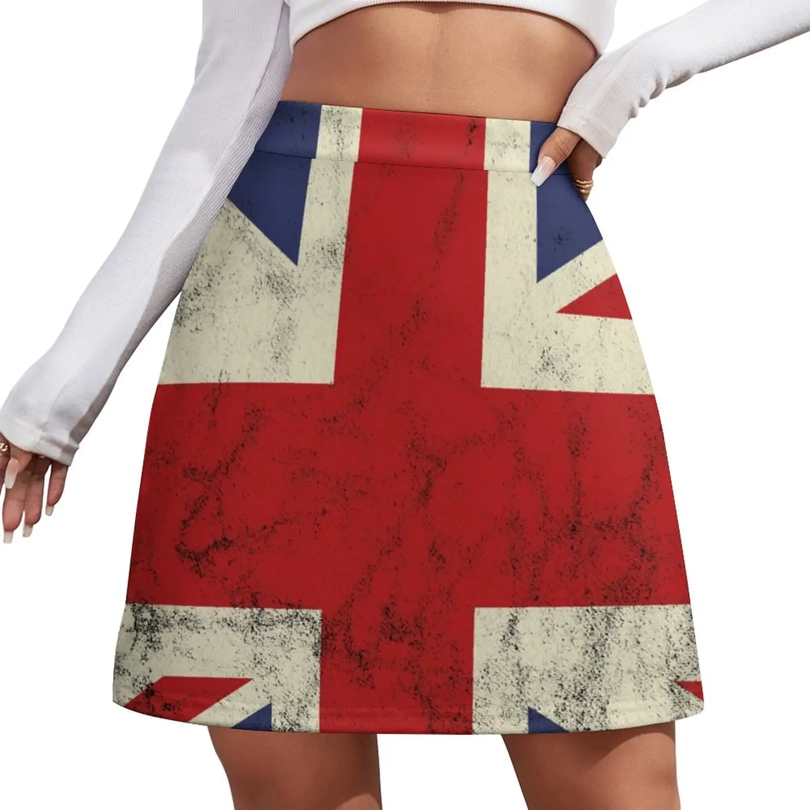 Union Jack with a worn / distressed look Mini Skirt womens skirts elegant social women's skirts Mini Skirt
Union Jack with a worn / distressed look Mini Skirt womens skirts elegant social women's skirts Mini Skirt