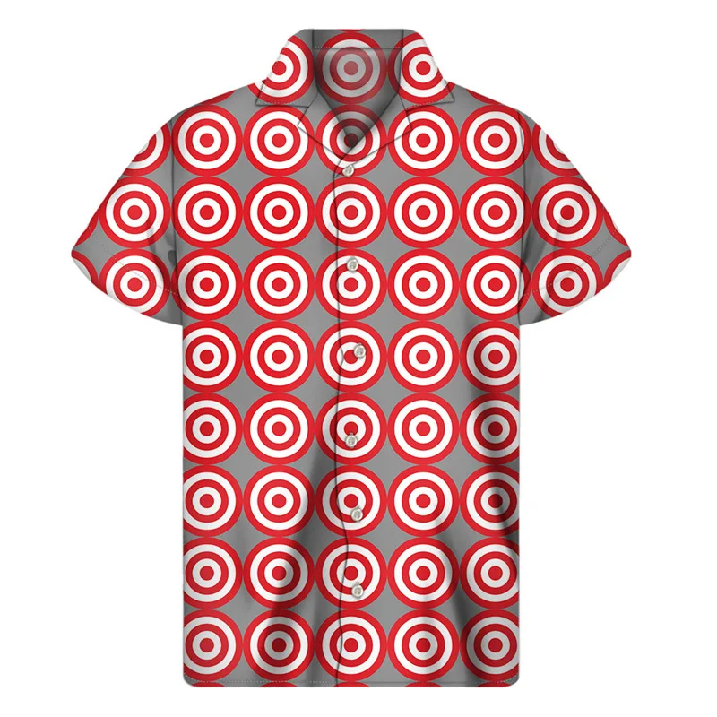 Funny Bullseye Shooting Target 3d Printed Hawaiian Shirts Men Summer Fashion Short Sleeves Beach Shirt Tops Lapel Blouse Clothes
Funny Bullseye Shooting Target 3d Printed Hawaiian Shirts Men Summer Fashion Short Sleeves Beach Shirt Tops Lapel Blouse Clothes