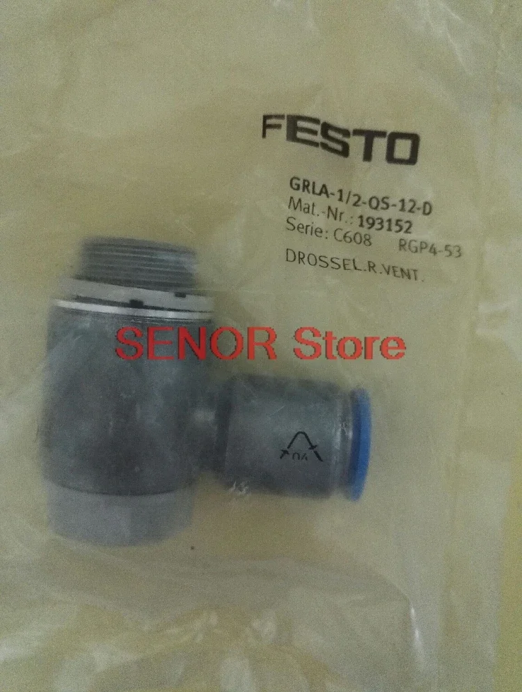Brand new original throttle valve GRLA-1/2-QS-12-D 193152
Brand new original throttle valve GRLA-1/2-QS-12-D 193152