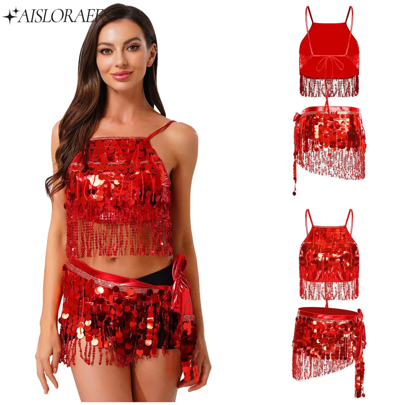 Adult Belly Dance Costumes Set Oriental Dance Costumes Womens Egypt Indian Belly Dancing Clothing 6 Color Dance Performance Sets
Adult Belly Dance Costumes Set Oriental Dance Costumes Womens Egypt Indian Belly Dancing Clothing 6 Color Dance Performance Sets