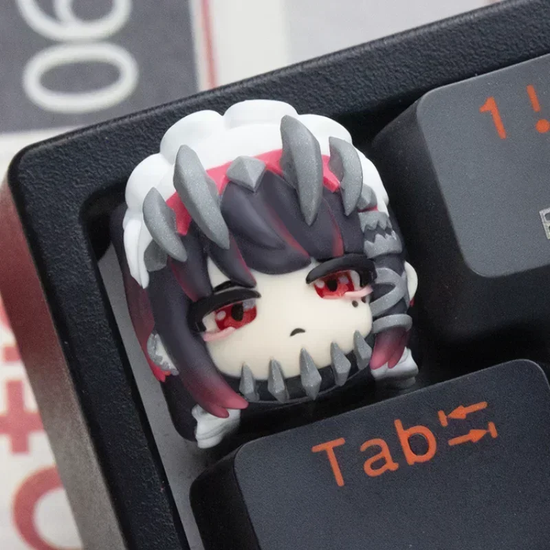 Zenless Zone Zero Gaming Anime Keycaps Nicole Ellen Joe Artisan Key Cap Custom Resin Keycaps for Mechanical Keyboard Accessories
Zenless Zone Zero Gaming Anime Keycaps Nicole Ellen Joe Artisan Key Cap Custom Resin Keycaps for Mechanical Keyboard Accessories