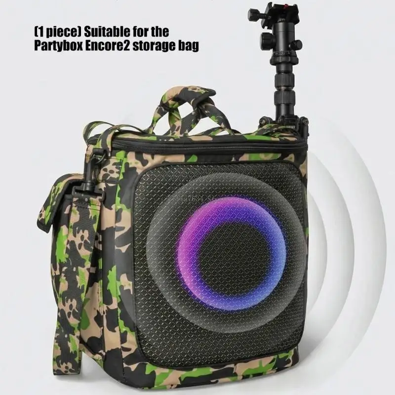 Carrying Case For Encore 2 Speaker Bag With Comfortable Handle for Outdoor
Carrying Case For Encore 2 Speaker Bag With Comfortable Handle for Outdoor