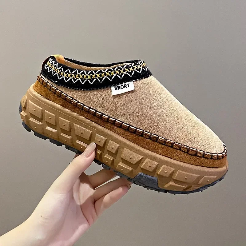 2025 Women's Flat Shoes Thick Soled Women's Casual Shoes Novelty Platform Slip on High Soft Quality Female Shoe Zapatos De Mujer
2025 Women's Flat Shoes Thick Soled Women's Casual Shoes Novelty Platform Slip on High Soft Quality Female Shoe Zapatos De Mujer