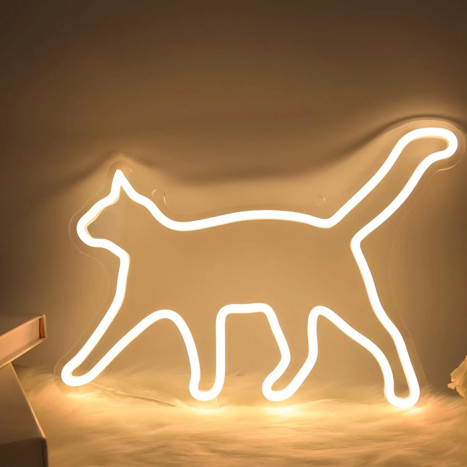 Cat Cute Animal Neon Sign LED Neon Light Sign For Party Birthday Holiday Wedding Gift Sign Bedroom Bar Home Room Wall Decoration
Cat Cute Animal Neon Sign LED Neon Light Sign For Party Birthday Holiday Wedding Gift Sign Bedroom Bar Home Room Wall Decoration