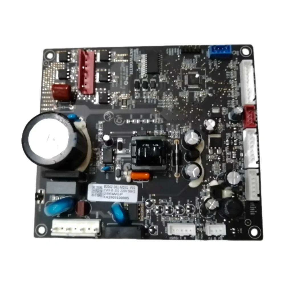 Плата управления для холодильника 286WGP, основная плата управления, плата питания, печатная плата B2062-001-MD01, компьютерная плата
Плата управления для холодильника 286WGP, основная плата управления, плата питания, печатная плата B2062-001-MD01, компьютерная плата