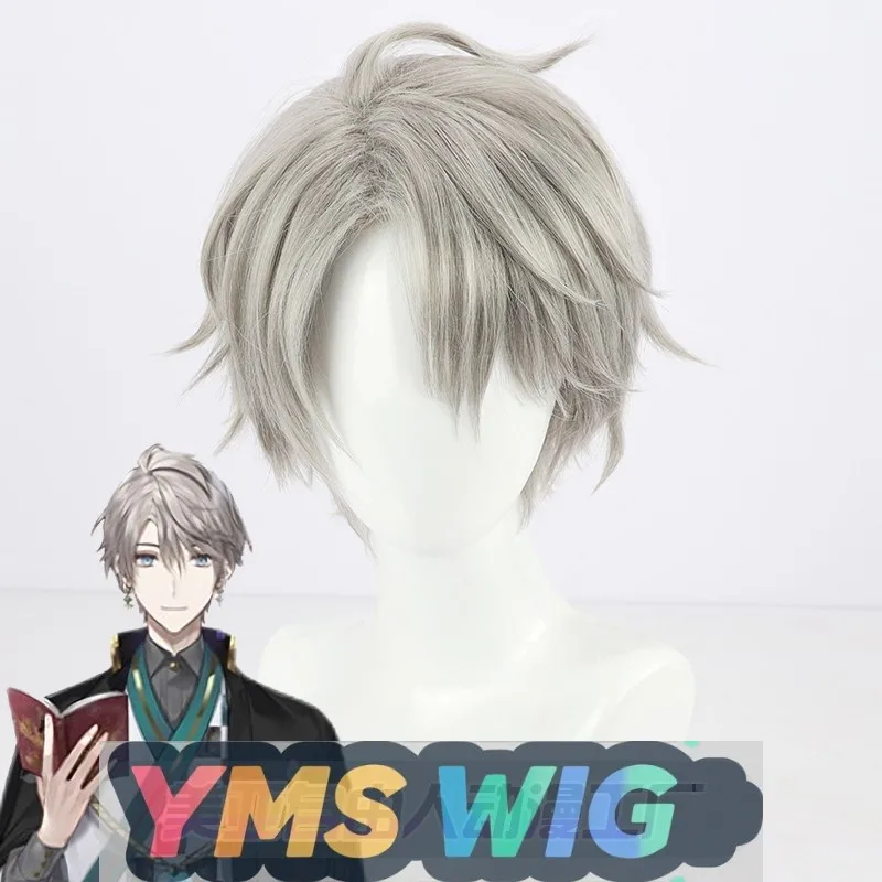【YMS WIG】Веселковое общество Virtual Streamer VTuber Kafuta Haruka Косплей Парик Granny Grey Обратный завиток
【YMS WIG】Веселковое общество Virtual Streamer VTuber Kafuta Haruka Косплей Парик Granny Grey Обратный завиток