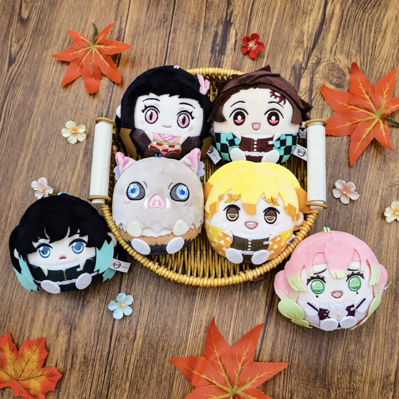 Nullset Demon Slayer Kimetsu No Yaiba Chibi Keychain Blind Box Mini Round Doll Toy Bag Pendant For Anime Collectors
Nullset Demon Slayer Kimetsu No Yaiba Chibi Keychain Blind Box Mini Round Doll Toy Bag Pendant For Anime Collectors