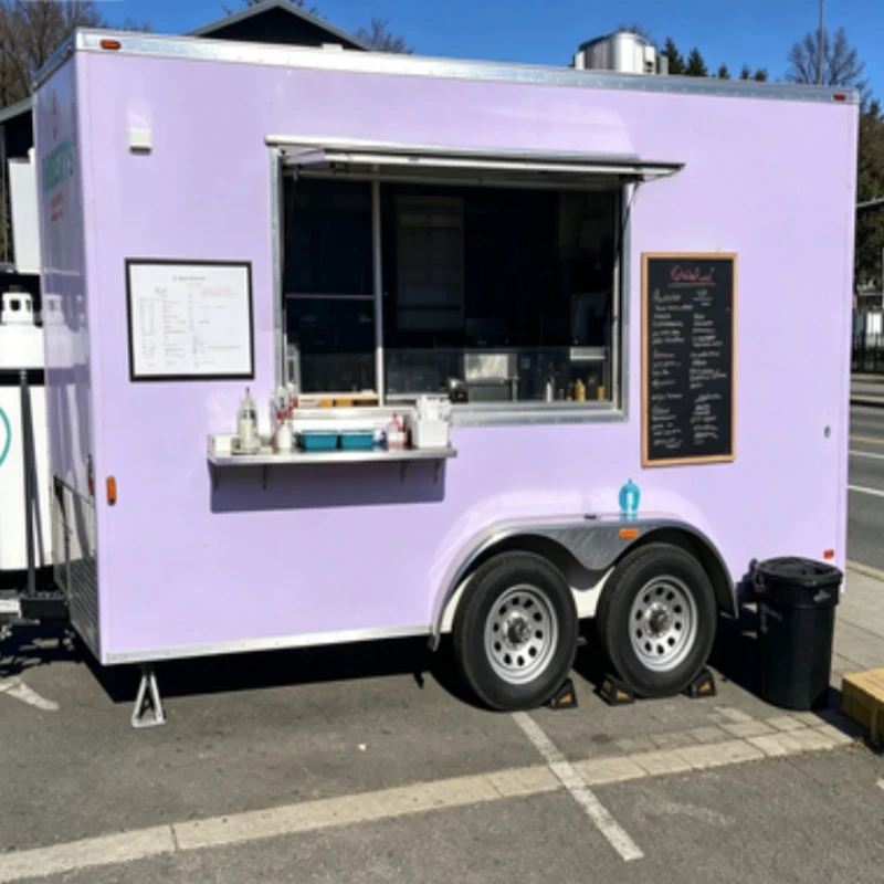 Mobile Food Trucks Supply for Ice Cream Burger Taco Food Trailer Street Food Cart Customizable
Mobile Food Trucks Supply for Ice Cream Burger Taco Food Trailer Street Food Cart Customizable
