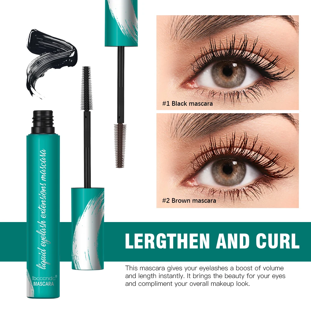 1piece 4D Mascara Beauty Makeup Curling Black Lash Eyelash Extension Waterproof Liquid Volume Mascara Long-wearing Cosmetic
1piece 4D Mascara Beauty Makeup Curling Black Lash Eyelash Extension Waterproof Liquid Volume Mascara Long-wearing Cosmetic