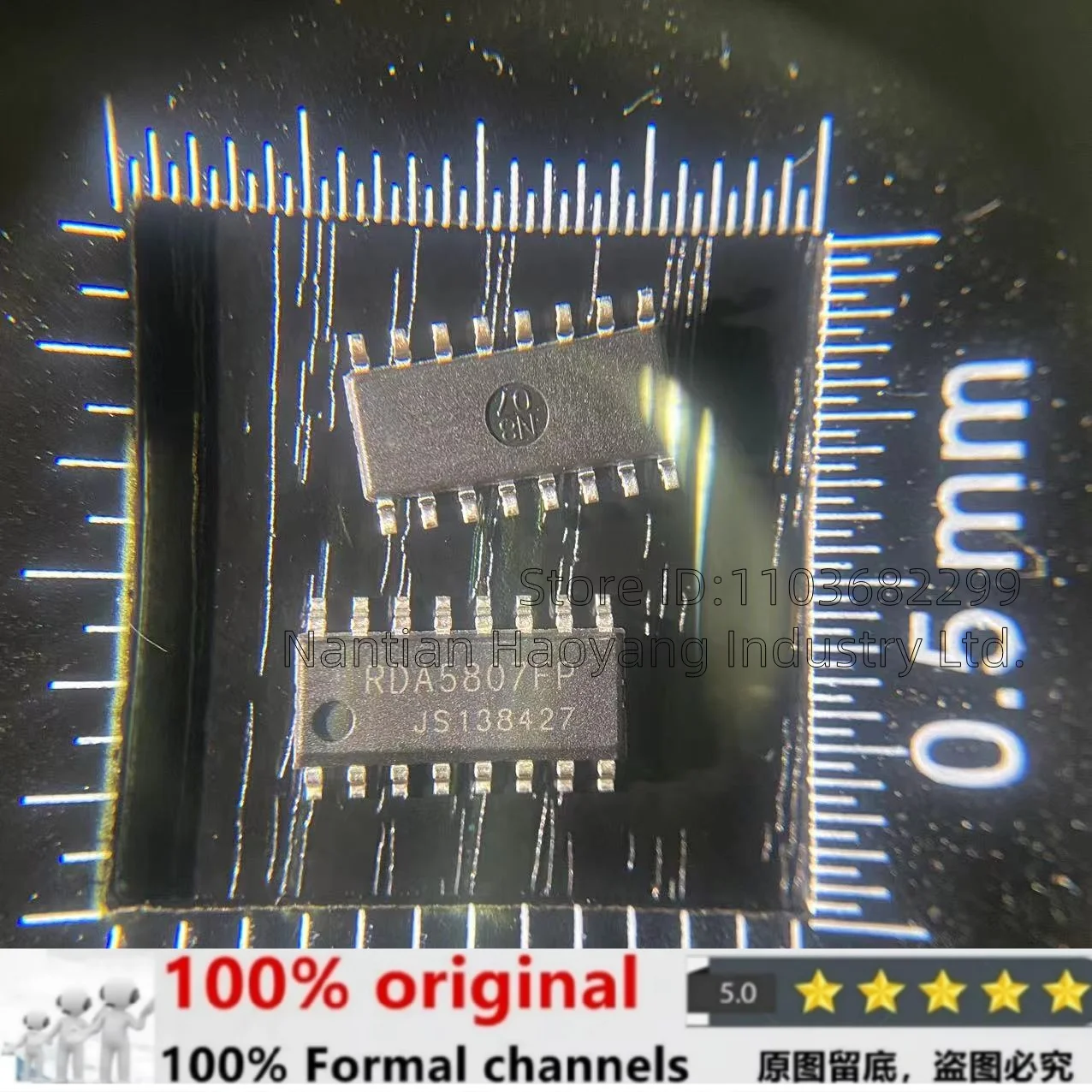 Original Only 10pcs/20pcs/50pcs/Lot RDA5807FP
Original Only 10pcs/20pcs/50pcs/Lot RDA5807FP