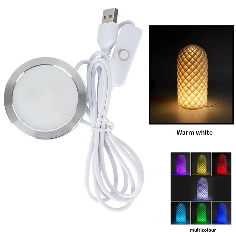 For Bambu Lab LED Lamp Kit Adjustable Color Lamp RGB Light Parts Hardware DIY Model White/Cold/Warm Lights With Remote Control
For Bambu Lab LED Lamp Kit Adjustable Color Lamp RGB Light Parts Hardware DIY Model White/Cold/Warm Lights With Remote Control