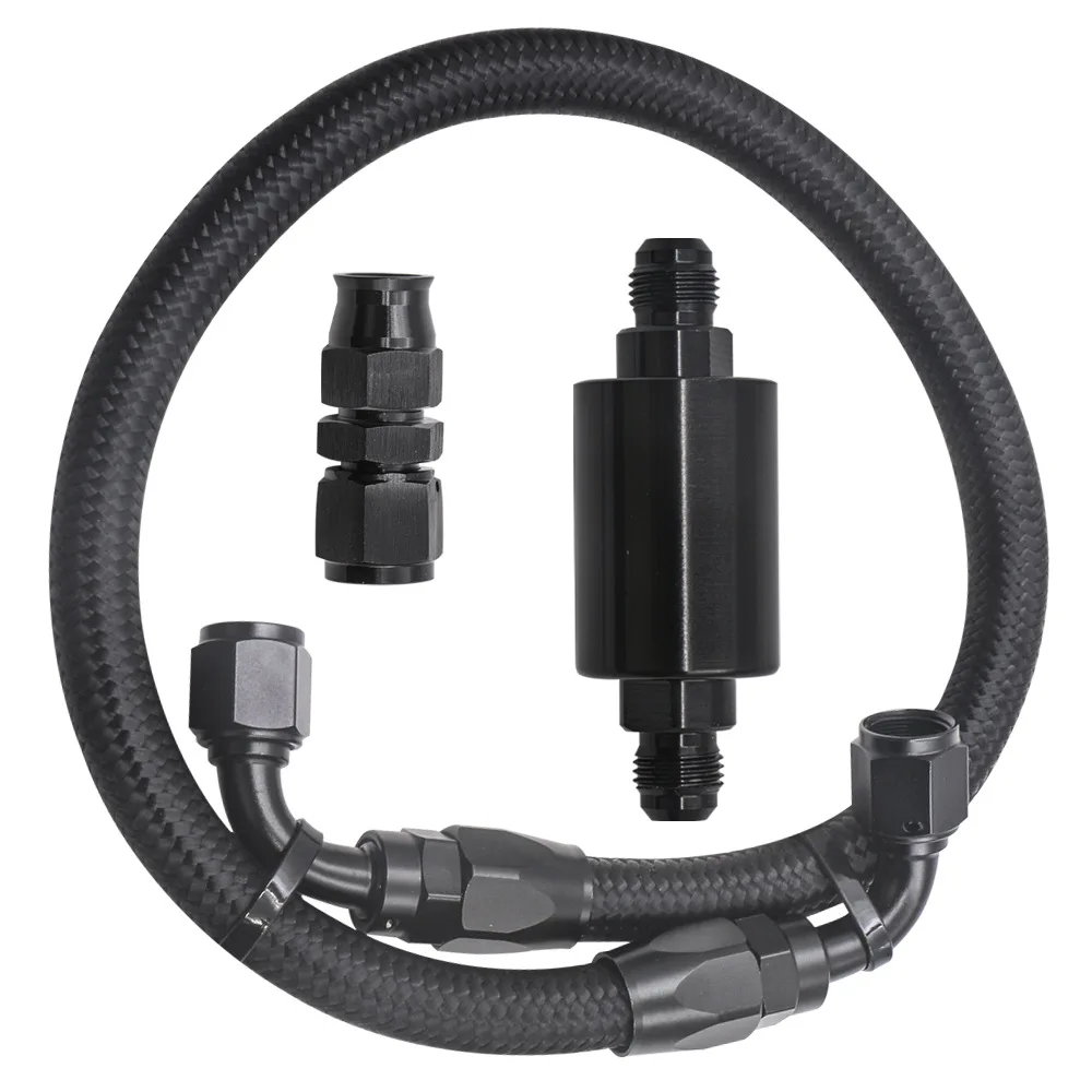 For Honda Civic Integra B/D Series AN6 Fuel Line Filter Tucked Design for EG EK DC2 CRX EF
For Honda Civic Integra B/D Series AN6 Fuel Line Filter Tucked Design for EG EK DC2 CRX EF