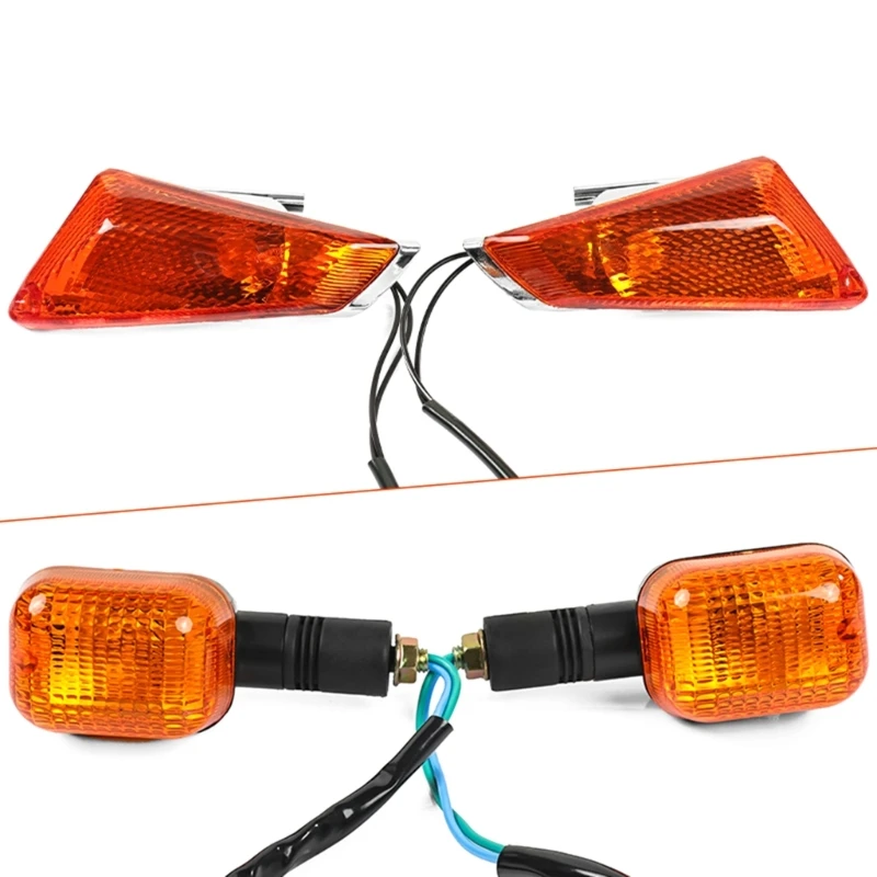 2Pcs Motorcycle Front/Rear Turn Signal Indicator Light for QS110-2 Replacement LED Blinker Lamp Turn Signal Indicator Waterproof
2Pcs Motorcycle Front/Rear Turn Signal Indicator Light for QS110-2 Replacement LED Blinker Lamp Turn Signal Indicator Waterproof