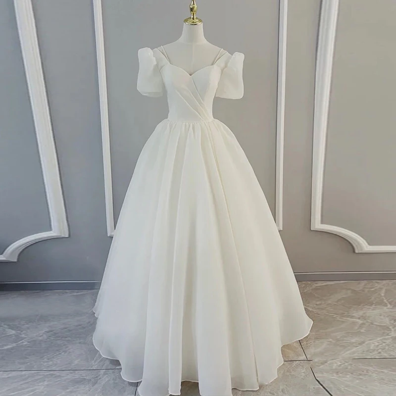 Ele Simple Wedding Dr 2026 New Sle Princ Sle Outdoor eeting Ceremony Forest System Super Fairy T Wedding Gown
Ele Simple Wedding Dr 2026 New Sle Princ Sle Outdoor eeting Ceremony Forest System Super Fairy T Wedding Gown