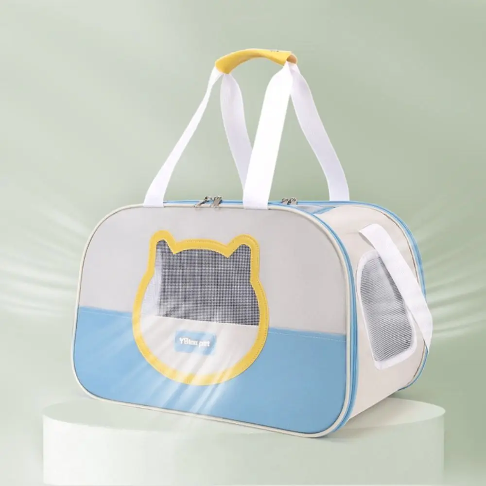 Pet Supplies Breathable Cat Backpack Large Capacity Lightweight Pet Backpack Visible Foldable Dog Carrier Bag Puppy
Pet Supplies Breathable Cat Backpack Large Capacity Lightweight Pet Backpack Visible Foldable Dog Carrier Bag Puppy