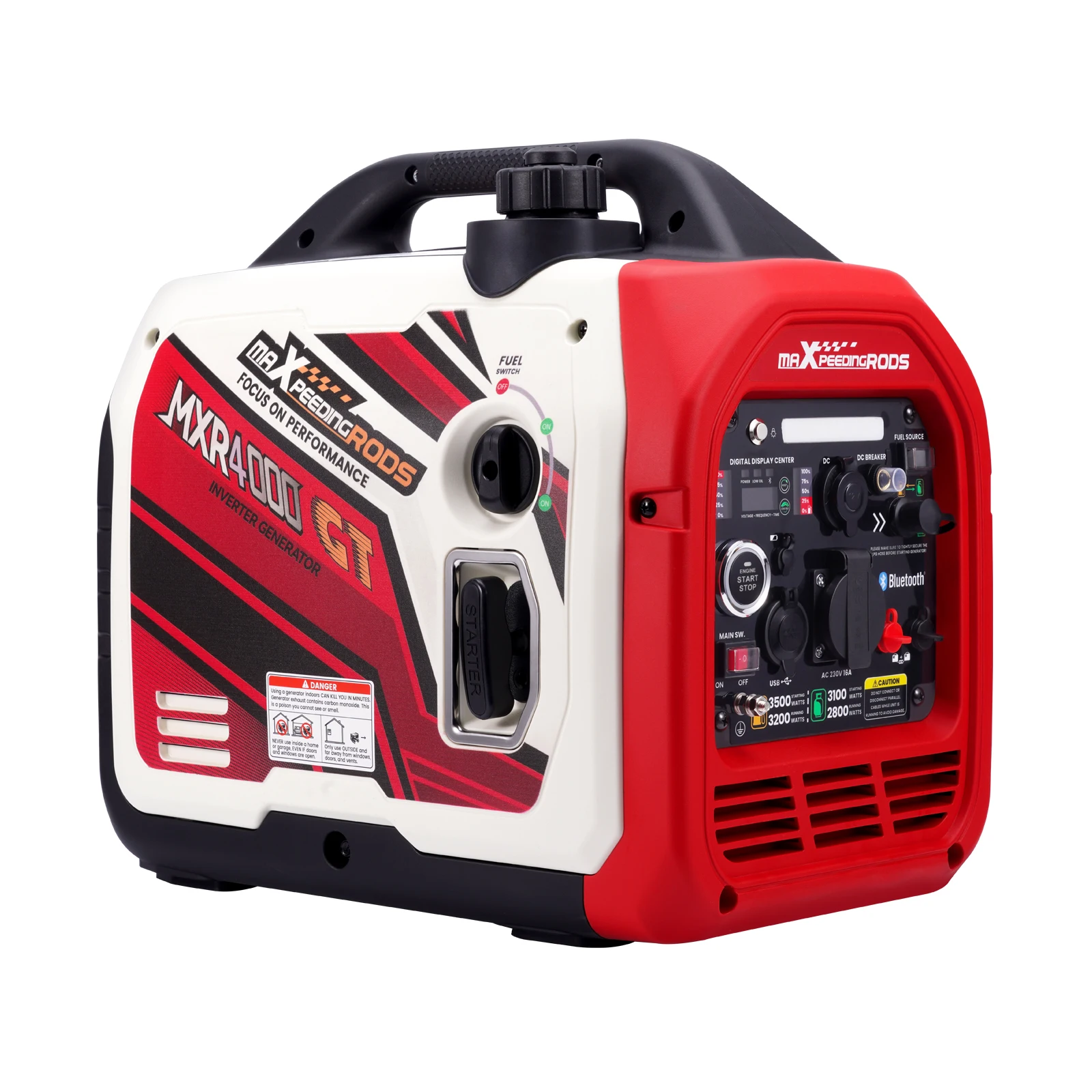 Maxpeedingrods 3.5KW LPG Wireless Quiet Portable Inverter Generator For Camping
Maxpeedingrods 3.5KW LPG Wireless Quiet Portable Inverter Generator For Camping