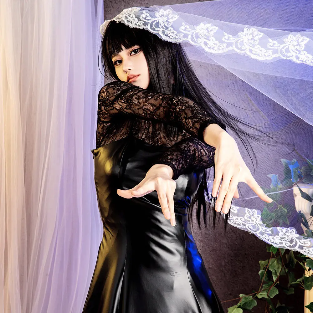 SAKAMOTO DAYS Osaragi Cosplay Costume Black Cosplay Dress Anime Outfit Women Costume Halloween Carnival Comic Con AniMuse
SAKAMOTO DAYS Osaragi Cosplay Costume Black Cosplay Dress Anime Outfit Women Costume Halloween Carnival Comic Con AniMuse