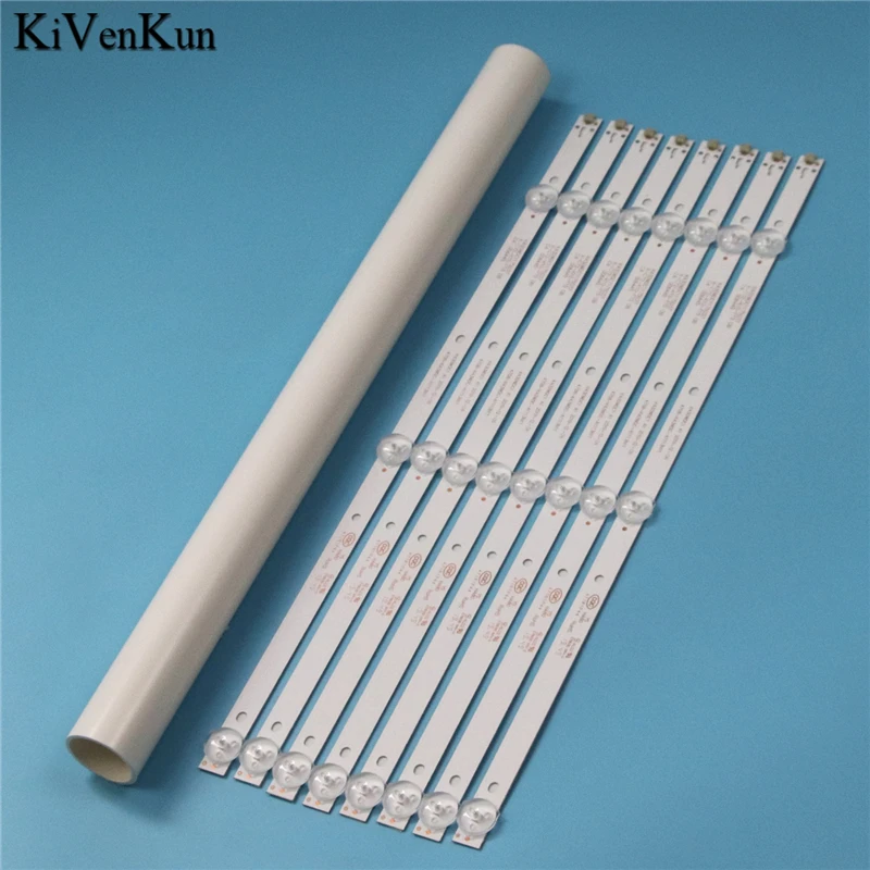 Kits LED Backlight Strips For AOC LE43M3570/60 LE43M3579 Bars K430WDC1 A1 Array Bands For CHIMEI TL-43A500 TL-43M100 Rulers Tape
Kits LED Backlight Strips For AOC LE43M3570/60 LE43M3579 Bars K430WDC1 A1 Array Bands For CHIMEI TL-43A500 TL-43M100 Rulers Tape