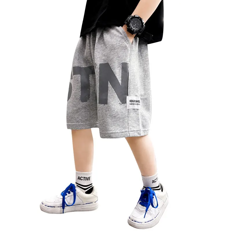 Summer 2025 Boys Shorts Hot Sale Children Short Pants Cotton Toddler Kids Elastic Waist Shorts 4-14 Years Letter Print Sweatpant
Summer 2025 Boys Shorts Hot Sale Children Short Pants Cotton Toddler Kids Elastic Waist Shorts 4-14 Years Letter Print Sweatpant