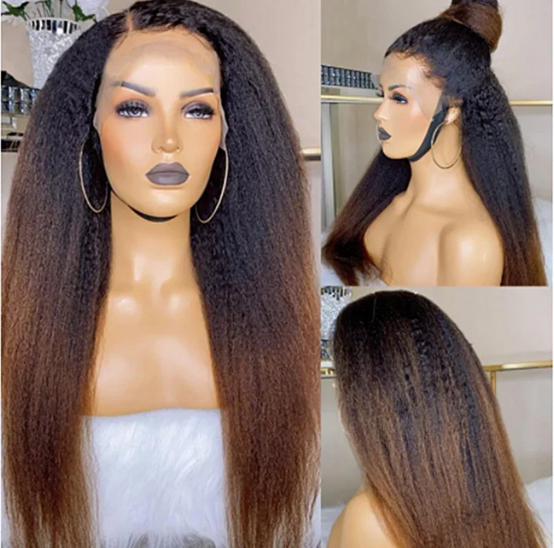 ZXBMALWIGS Кудрявый Прямой Синтетический Ombre Коричневый Яки 26 Дюймов Парик Фронта Шнурка Черные Женщины С Волосами Младенца Предварительно Сорванные
ZXBMALWIGS Кудрявый Прямой Синтетический Ombre Коричневый Яки 26 Дюймов Парик Фронта Шнурка Черные Женщины С Волосами Младенца Предварительно Сорванные