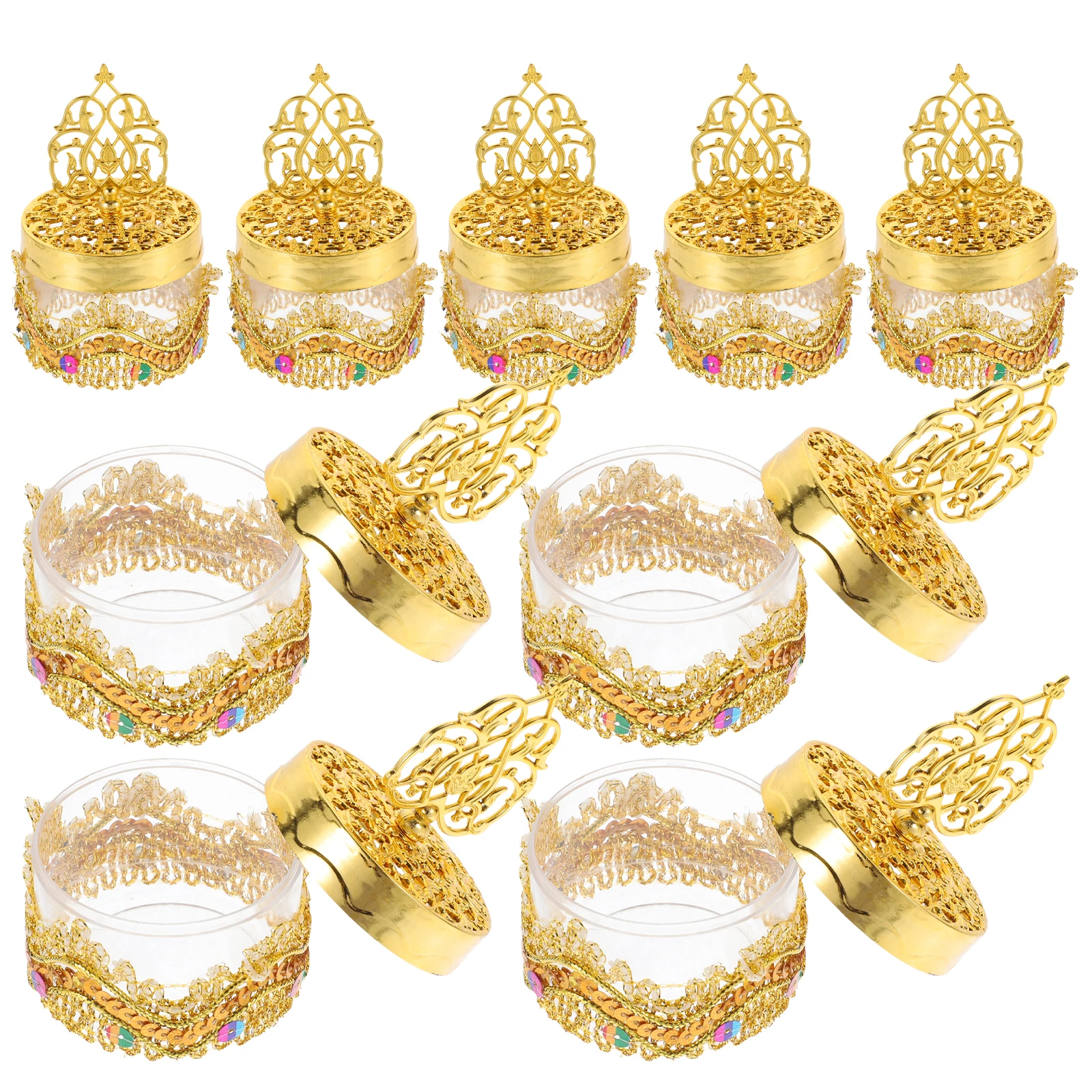 12 Pcs Candy Box Bulk Boxes Container Party Treat Containers with Lids Clear for Chocolates Wedding Bride
12 Pcs Candy Box Bulk Boxes Container Party Treat Containers with Lids Clear for Chocolates Wedding Bride