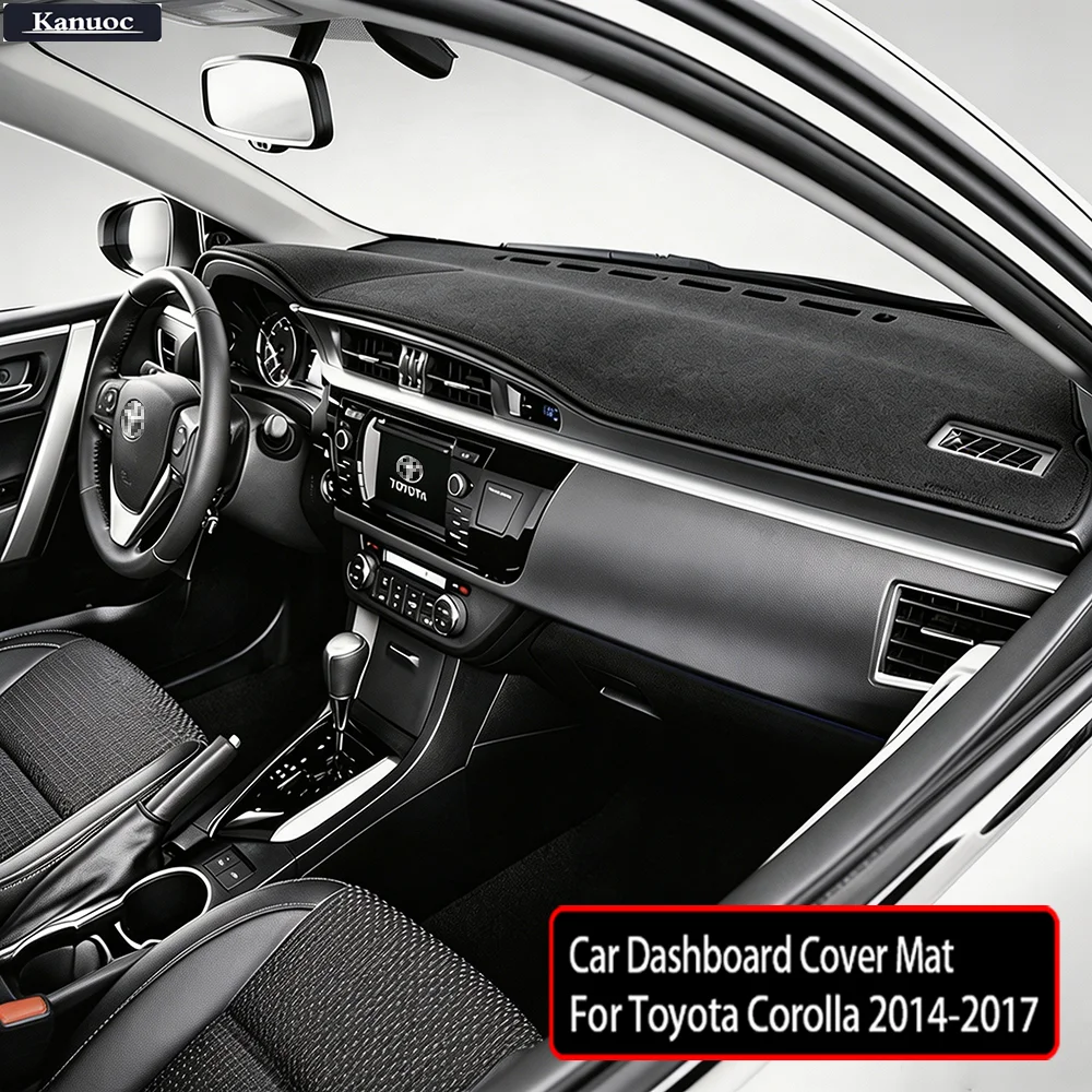 Car Dashboard Cover Mat-Anti Glare UV Protection Avoid Light Pad For Toyota Corolla 2014-2017
Car Dashboard Cover Mat-Anti Glare UV Protection Avoid Light Pad For Toyota Corolla 2014-2017