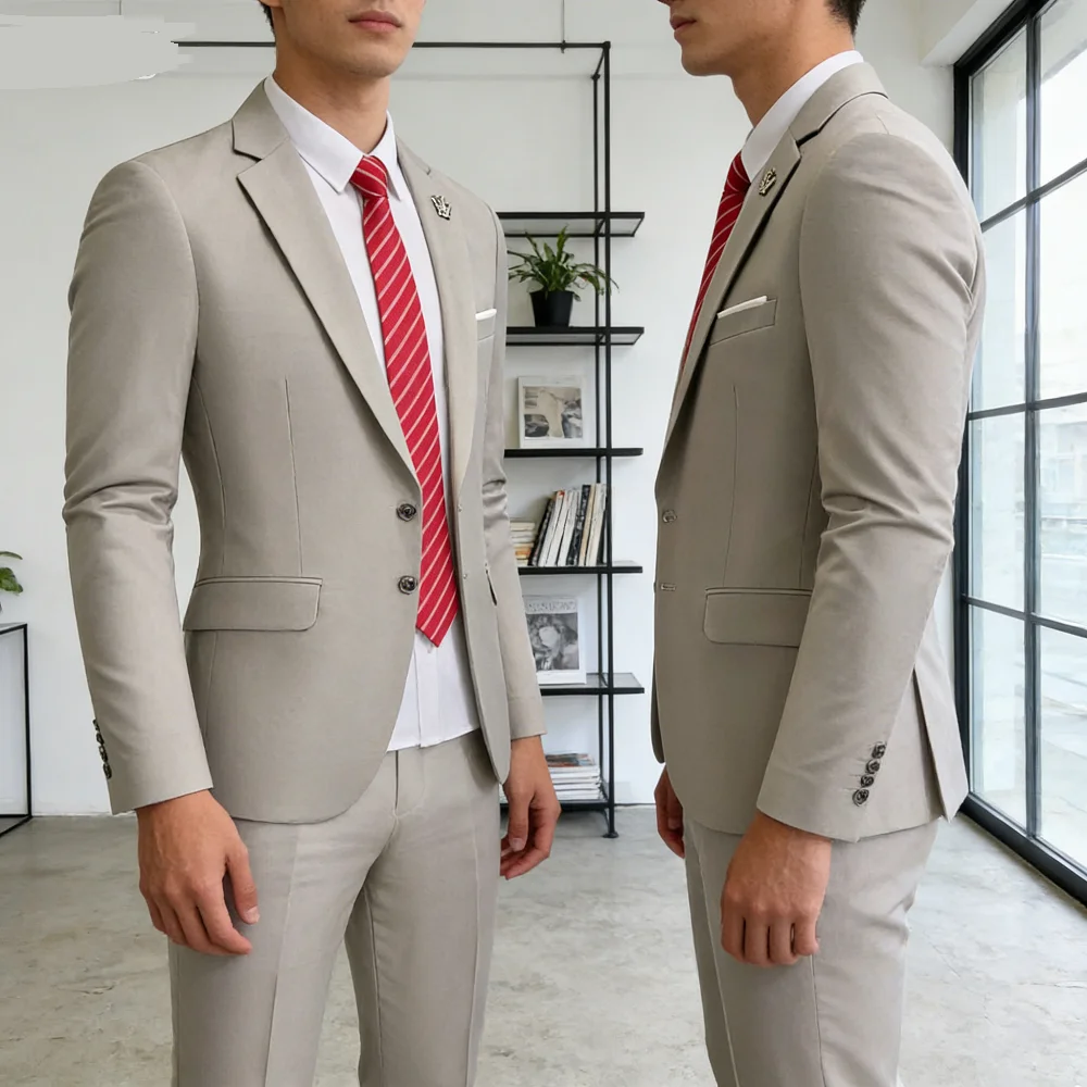 Elegant Men's Formal Suits with Xale Lapel Special Clothes for Parties Black Brown Suit Handsome Male Jacket of
Elegant Men's Formal Suits with Xale Lapel Special Clothes for Parties Black Brown Suit Handsome Male Jacket of