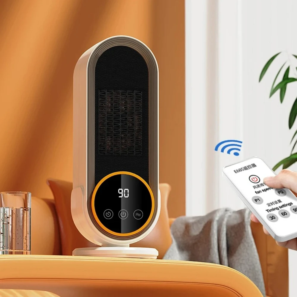 1200W Electric Heater Portable Fan Heaters 220V Room Heater Home Office Desktop Heaters Warmer Machine For Winter Warmer
1200W Electric Heater Portable Fan Heaters 220V Room Heater Home Office Desktop Heaters Warmer Machine For Winter Warmer