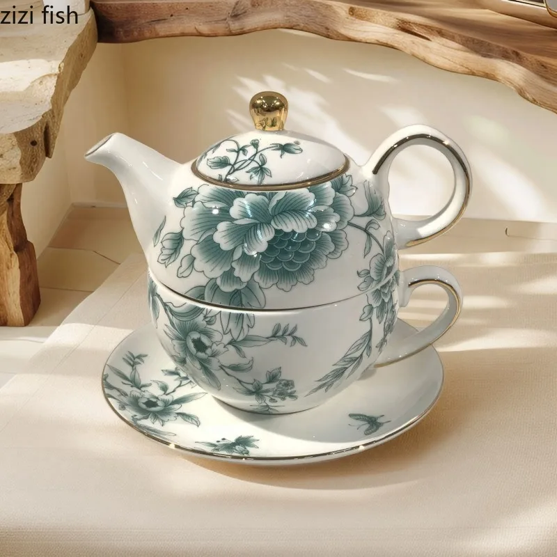 Blue and White Ceramic Teapot Coffee Cup Mother Child Pot Water Cup Flower Tea Pots Coffee Pot Tea Brewing Utensils Water Bottle
Blue and White Ceramic Teapot Coffee Cup Mother Child Pot Water Cup Flower Tea Pots Coffee Pot Tea Brewing Utensils Water Bottle
