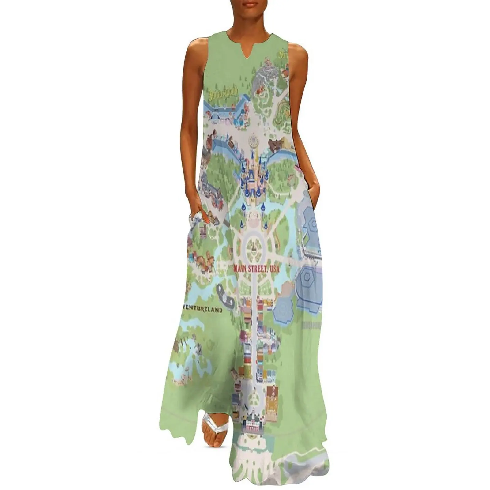 Magical Kingdom Park Map Long Dress sexy dress cocktail dresses elegant dresses for women evening dresses women
Magical Kingdom Park Map Long Dress sexy dress cocktail dresses elegant dresses for women evening dresses women
