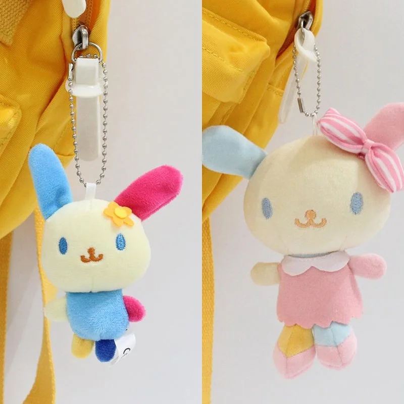 Sanrio Usahana плюшевые наполненные уродливые милые сумки для девочек, кукла, брелок, детская школьная сумка, украшение на молнии, кулон, оптовая продажа, игрушки 
Sanrio Usahana плюшевые наполненные уродливые милые сумки для девочек, кукла, брелок, детская школьная сумка, украшение на молнии, кулон, оптовая продажа, игрушки
