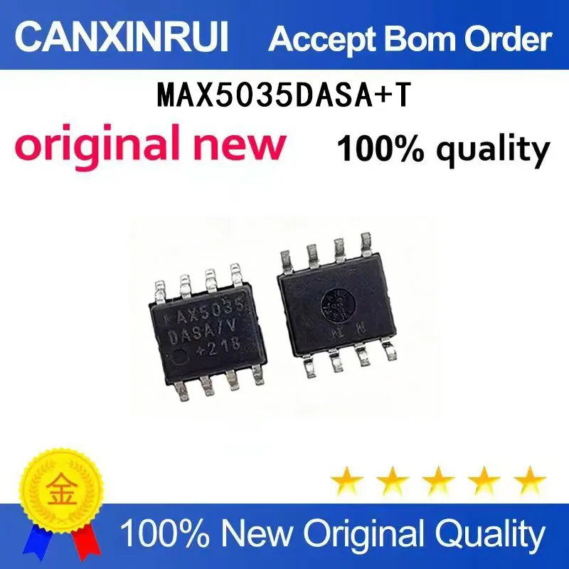 (5-100 Pieces) MAX5035DASA+T MAX5035 SMT SOP-8 Switching Voltage Regulator Chip IC
(5-100 Pieces) MAX5035DASA+T MAX5035 SMT SOP-8 Switching Voltage Regulator Chip IC