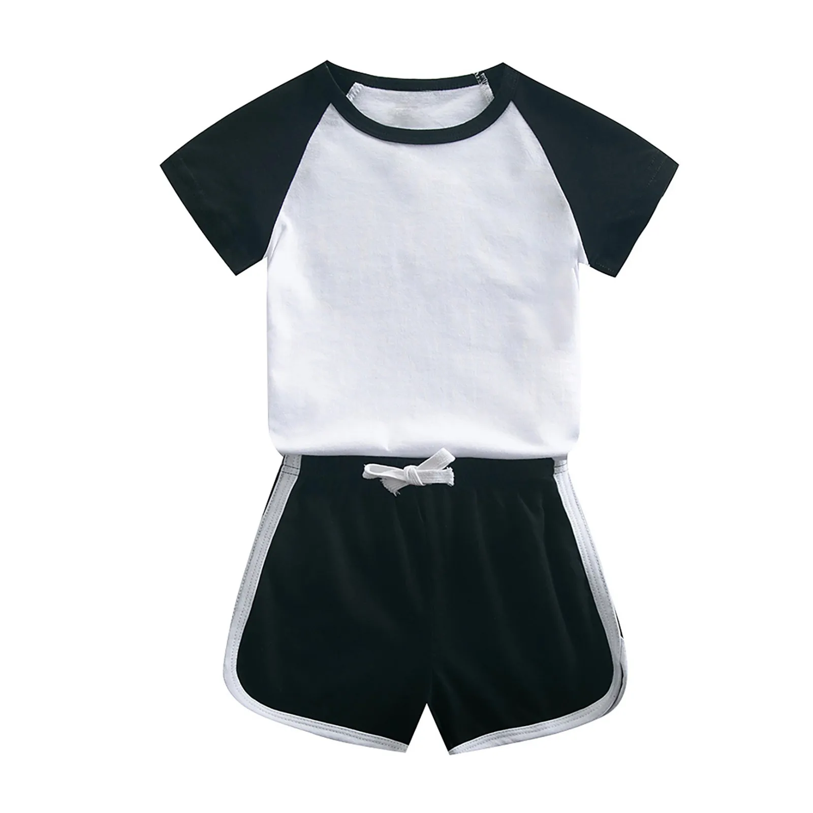 Summer Children Clothes Sets Kids Boys Girls Soft Short Sleeve T Shirt Blouse Top + Shorts Casual Two Piece Outfits Summer 2025
Summer Children Clothes Sets Kids Boys Girls Soft Short Sleeve T Shirt Blouse Top + Shorts Casual Two Piece Outfits Summer 2025