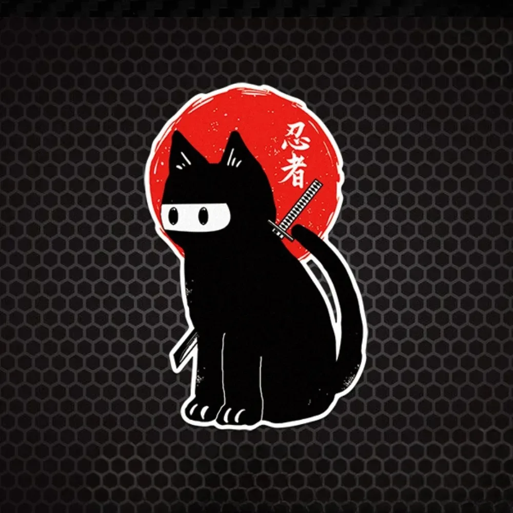 1/2PC Ninja Cat JDM Style Stickers Motorcycle Stickers Waterproof for Motorbike Fuel Tank Fairing Side Panels Durable Decoration
1/2PC Ninja Cat JDM Style Stickers Motorcycle Stickers Waterproof for Motorbike Fuel Tank Fairing Side Panels Durable Decoration