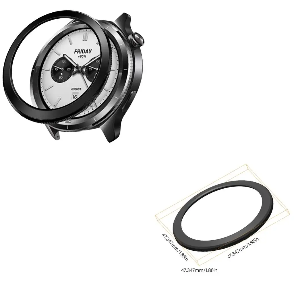 Lightweight Material Watch Frame Guard Bezel Universal Fit For S3 Models
Lightweight Material Watch Frame Guard Bezel Universal Fit For S3 Models