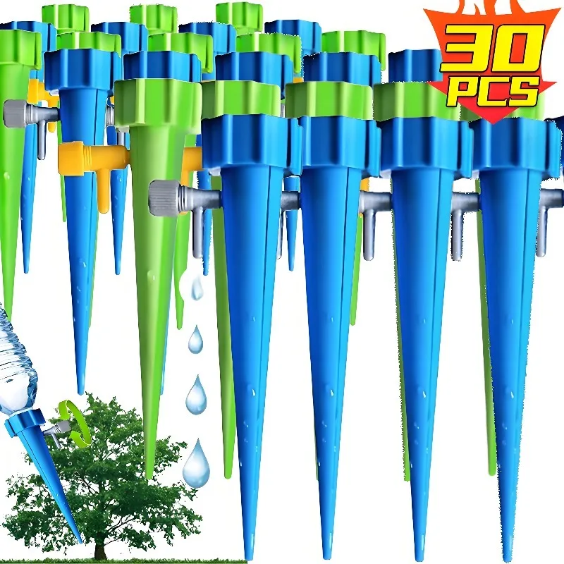 Wholesale Automatic Water Dripper Device Automatic Drip Irrigation System Self Watering Spike for Flower Plant Greenhouse Garden
Wholesale Automatic Water Dripper Device Automatic Drip Irrigation System Self Watering Spike for Flower Plant Greenhouse Garden