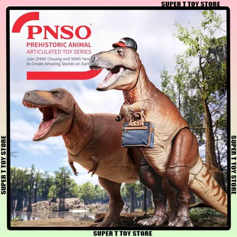 PNSO Tyrannosaurus Rex Cameron 1/35 Action Figure Toy Collection Model Educational Dinosaur Learning Education Toy Birthday Gift
PNSO Tyrannosaurus Rex Cameron 1/35 Action Figure Toy Collection Model Educational Dinosaur Learning Education Toy Birthday Gift