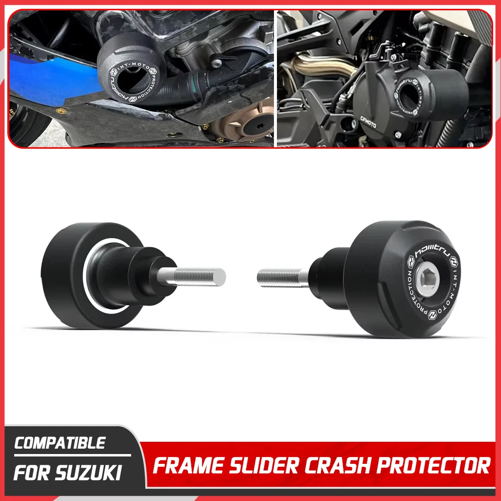 For Suzuki GSX-S950 2023-2025 KATANA 2019-2025 Motorcycle Frame Fork Axle Sliding Block Falling Collision Protector Accessories
For Suzuki GSX-S950 2023-2025 KATANA 2019-2025 Motorcycle Frame Fork Axle Sliding Block Falling Collision Protector Accessories