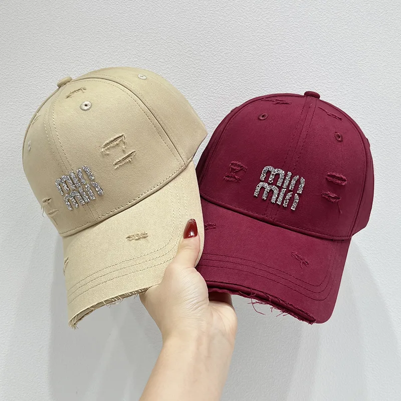 New broken water brick soft top baseball cap for men and women every spring and autumn visor
New broken water brick soft top baseball cap for men and women every spring and autumn visor