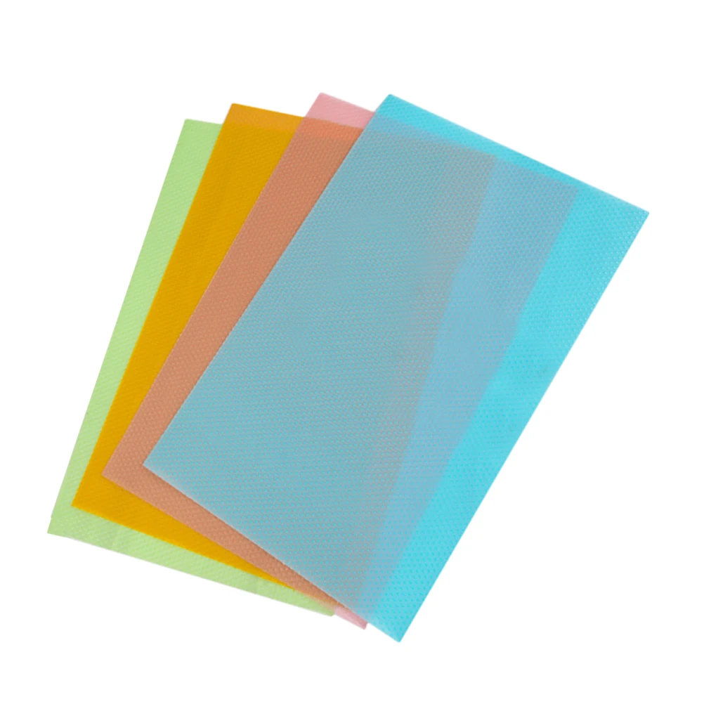 4pcs EVA Insulated Placemats Fridge Refrigerator Shelf Liners Anti skid Drawer Cabinet Pads Washable Blue Green Pink 
4pcs EVA Insulated Placemats Fridge Refrigerator Shelf Liners Anti skid Drawer Cabinet Pads Washable Blue Green Pink