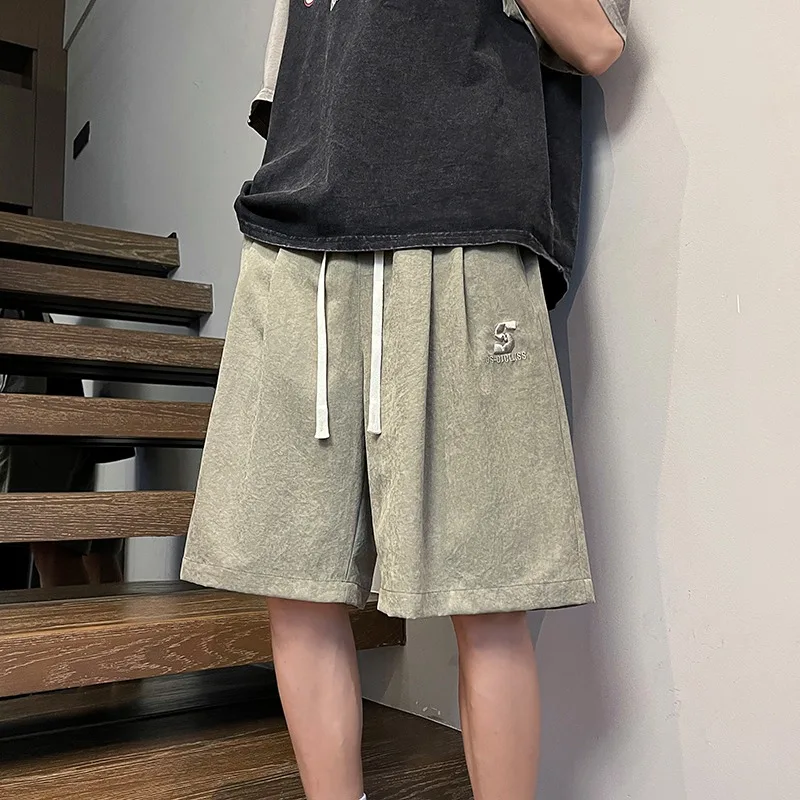 Oversized Shorts Men Thin Casual Wide Leg Shorts Men Sports Shorts Versatile Trend Loose Oversized Sweatpants Gym Shorts Men Gym
Oversized Shorts Men Thin Casual Wide Leg Shorts Men Sports Shorts Versatile Trend Loose Oversized Sweatpants Gym Shorts Men Gym
