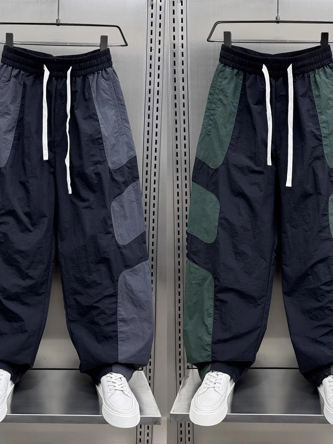 Summer Thin Color Blo Loose Fit Spor Casual Pants for Men High Waist Long Trousers Qui Dry Straight Leg Jeans
Summer Thin Color Blo Loose Fit Spor Casual Pants for Men High Waist Long Trousers Qui Dry Straight Leg Jeans